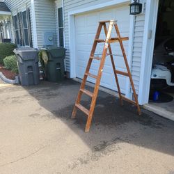 Wooden Ladders