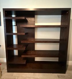 Bookcase Shelf Entertainment Center