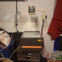 Old School Over Head Projectile. 