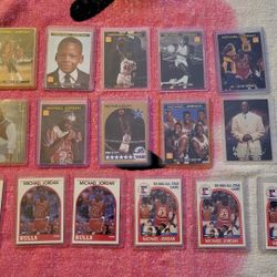 Michael Jordan 16 raw card basketball card lot