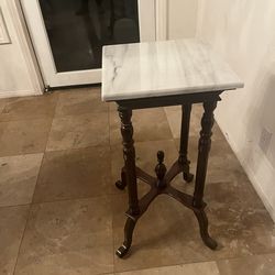 High Side Table Or Plant Stand