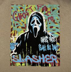 Scream Ghost Face Shirt #2