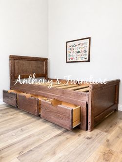 Twin bed and drawers - no mattress