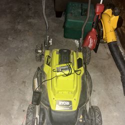 Ryobi Battery Lawn Mower 