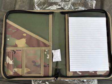 Army Military Notebooks with Tactical Portfolio Organizers