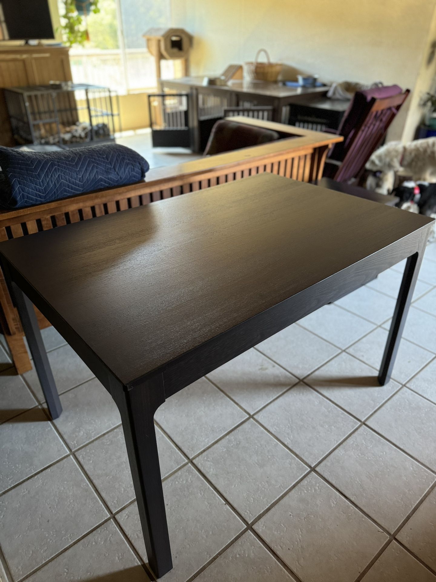 Extendable Wooden Table