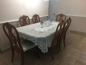 Used Table with Chairs