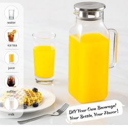$10 Glass Pitcher 