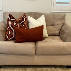 Sofa And Loveseat Set