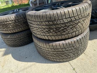 20” American Racing Wheels w/ Continental ExtremeContact Tires 245/45ZR20 275/40R20