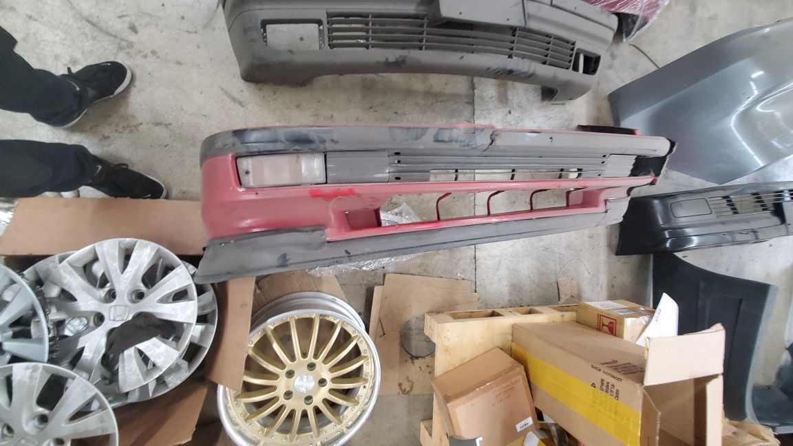 1(contact info removed) Honda Prelude Oem Front Bumper And Rear Bumper