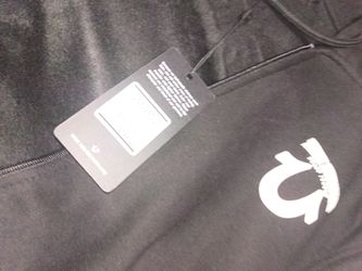 True Religion Black Hoodie with Tags