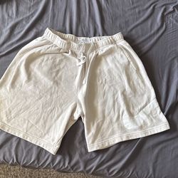 Nike Cream Sweat Shorts