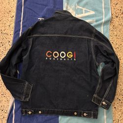 Coogi Australia Denim Jacket. Jean Jacket High Quality