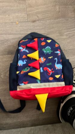 Kids dinosaur backpack