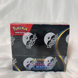 Pokémon Phantasmal Flames Booster Box – English Factory Sealed – 36 packs 