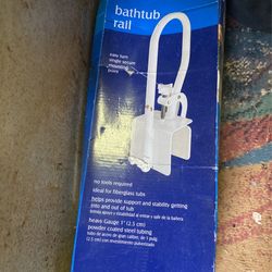 Bathtub Rail