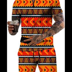Shirt and Short 2 Piece Vacation Outfits Sets Beach Floral Print Polo Shirts for Men
