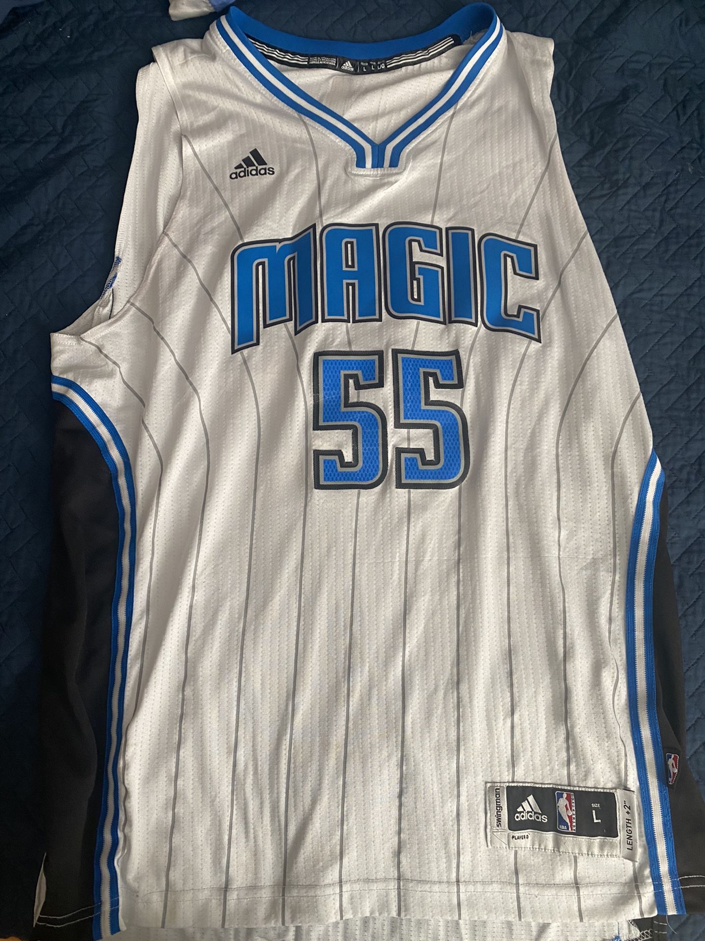 Orlando Magic L Addidas Brandon Jennings Jersey