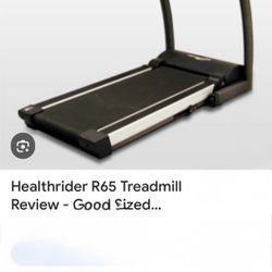 Treadmill Used And In Need Of Repair