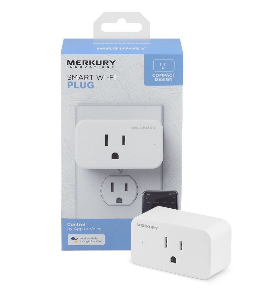 Mercury Smart WiFi Plug