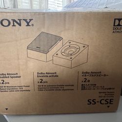 Dolby Atmos SS-CSE home entertainment speakers