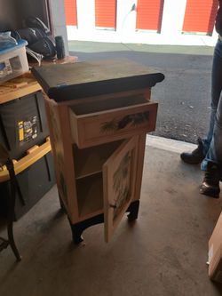 End Table Decorative Stand 