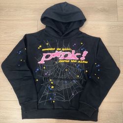 Black Spider Hoodie