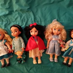 Disney Store Animators Dolls 