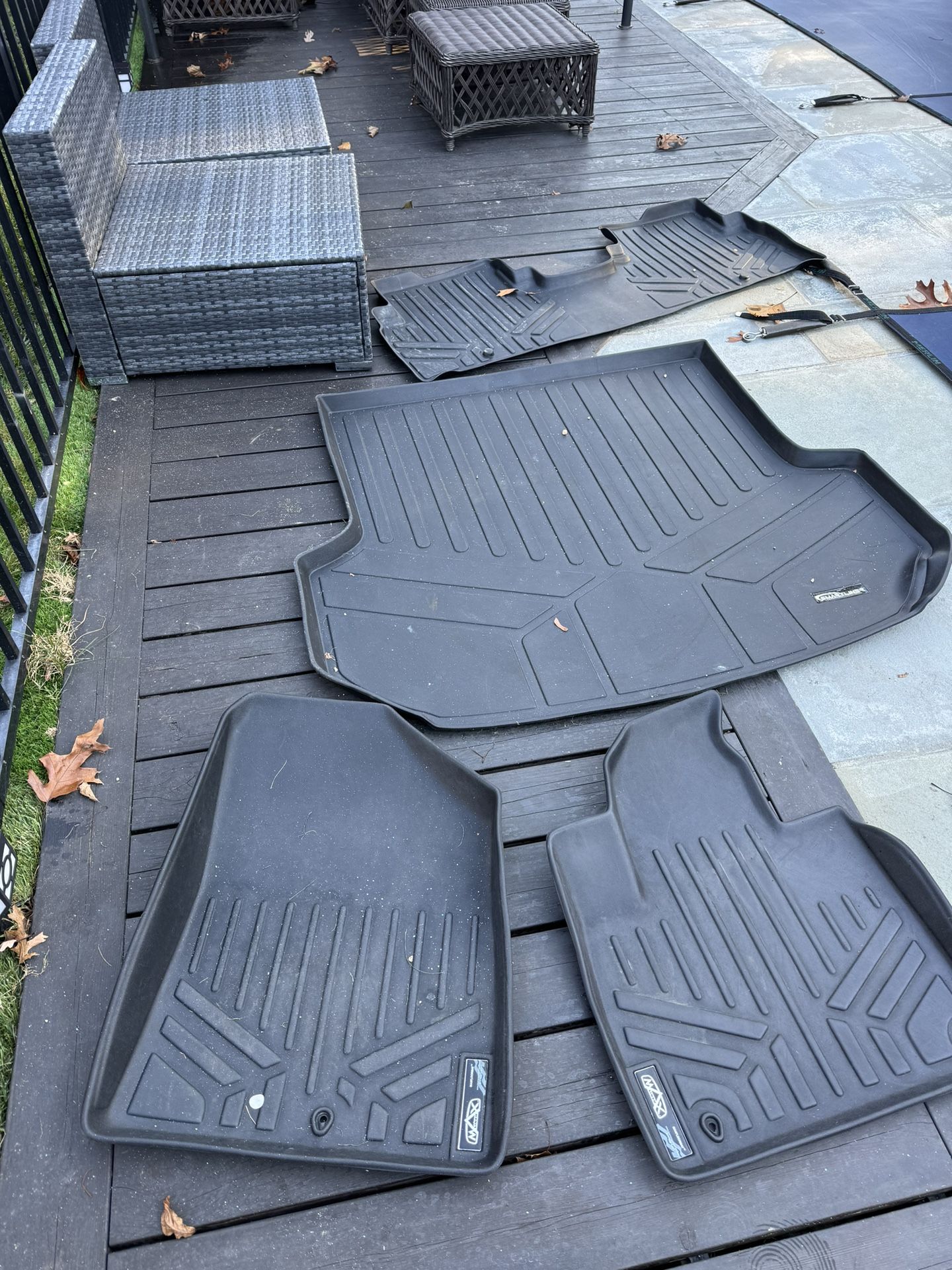 Kia Sorento 2016-2020 Floor Mats - $60