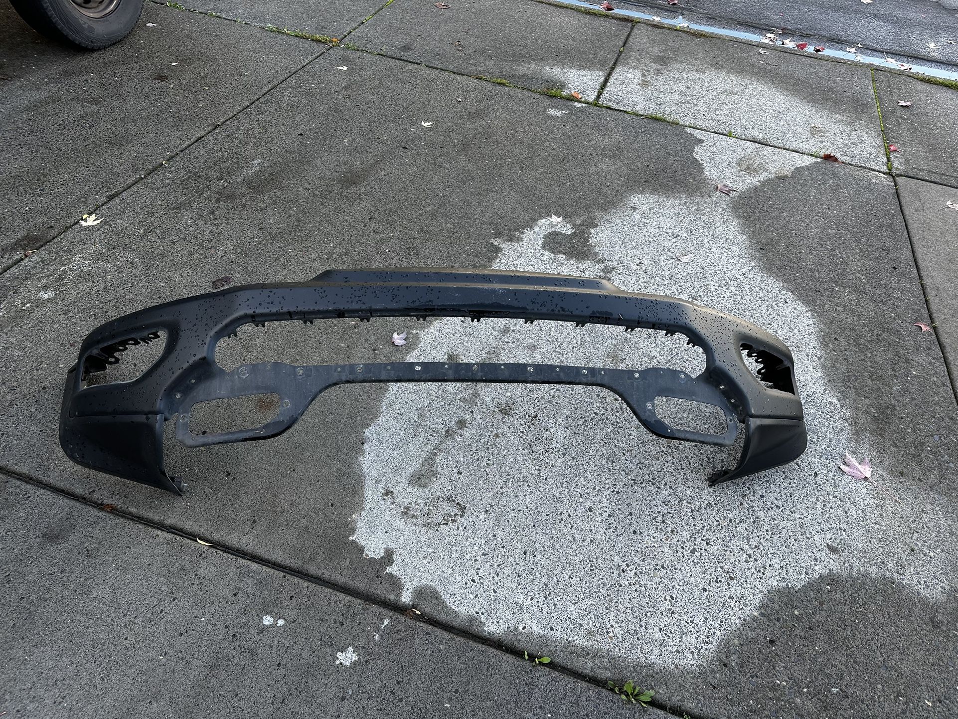 2022 Ram Trx Bumper