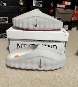 Nike Mind 001 Slide Light Smoke Grey Size 11 12