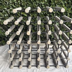 40 bottle Wine Rack