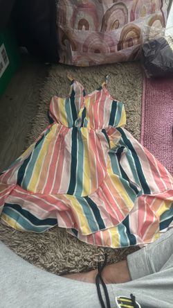 Striped Summer Dress