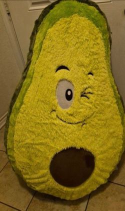 Giant Avocado Plush Stuffed Animal