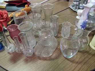 Glass Vases