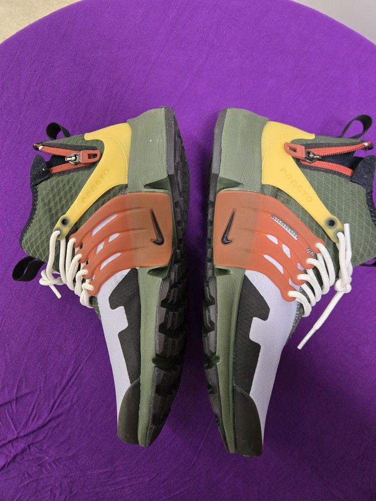 Nike Air Presto Mid Utility Star Wars Boba Fett Mens Size us 9