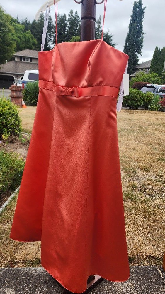 New Bridesmaid Dress