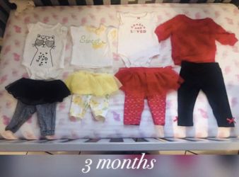 Baby girl clothing