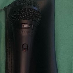 Shure PGA58 Dynamic Microphone – Clean, Tested