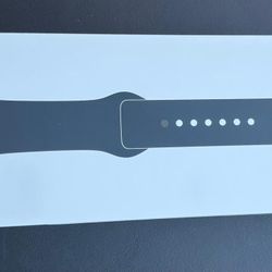 Apple Watch Space Black Sports Band