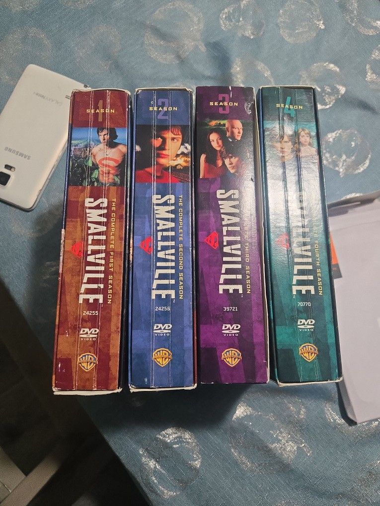 Smallville Season I-4