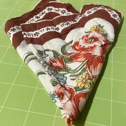 Vintage Hankie Handkerchief 1930s