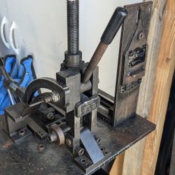 Mitchell Steel Club Bending Machine Loft Lie