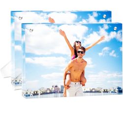 Acrylic 8x10 Picture Frames 5 Pack 