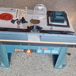 Bosch RA1181 Router Table