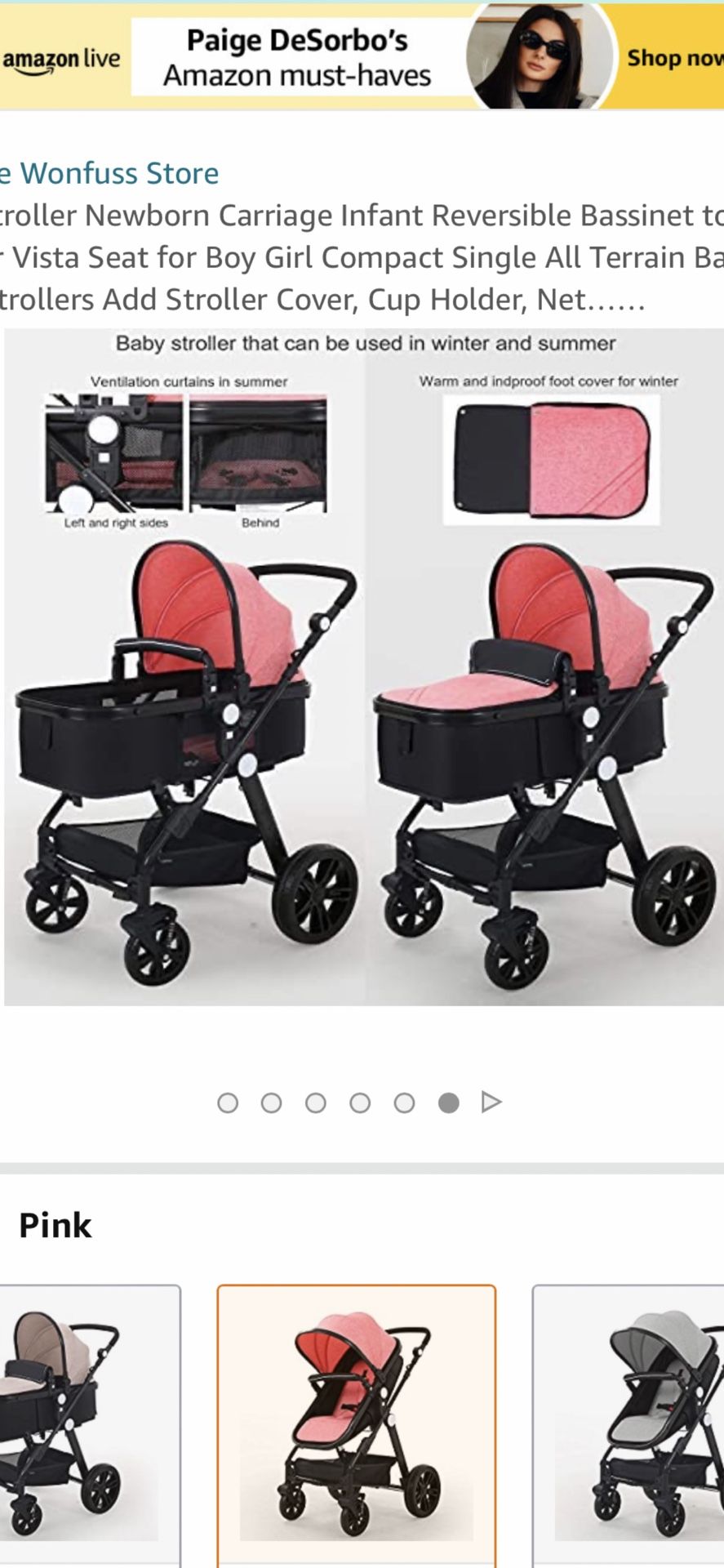Baby Stroller