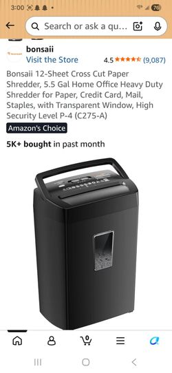 Paper Shredder