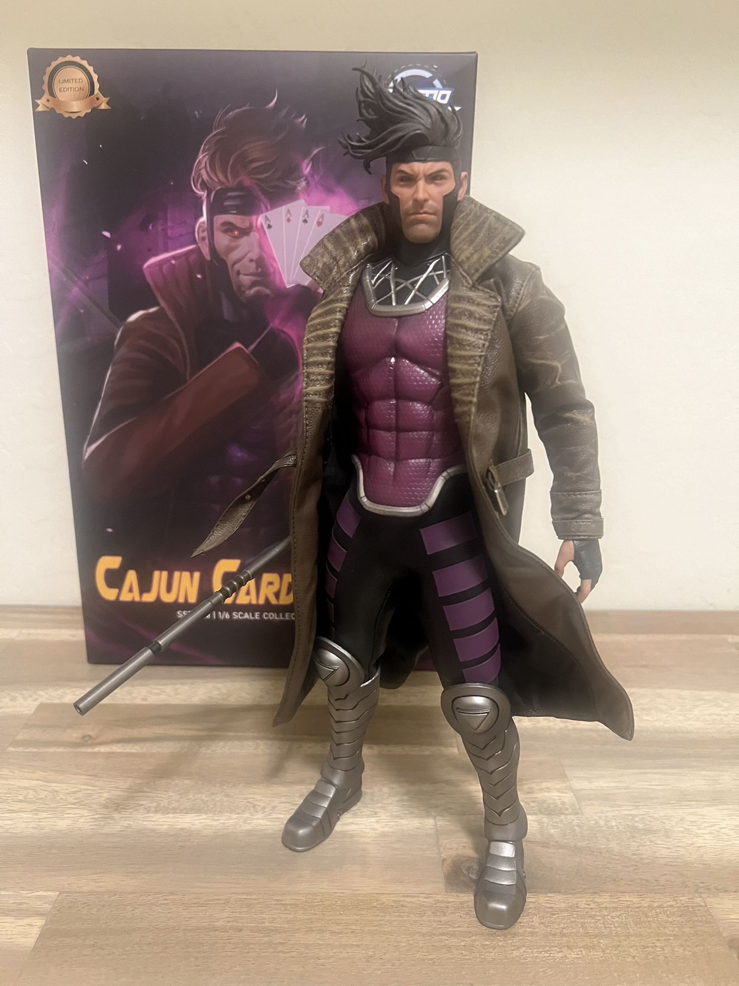 Soosoo Toys Gambit Cajun Card Dealer