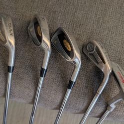 Irons and Putter